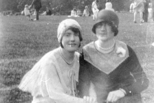 428: Mary and Laura Reddy, in Brooklyn NY. (circa 1930) [courtesy of Joseph Murphy]  - daughters of James Reddy &amp;amp; Mary Anne Murphy
